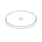 Washer for arm pad