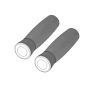 Round grip, pair