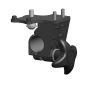 Clamp for handle, complete, left