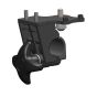 Clamp for handle, complete, right