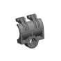 Clamp for handles, single