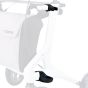Crutch Holder, black
