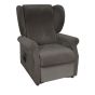 TOPRO Siena Rise and Recline Chair Velur