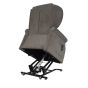 TOPRO Siena Rise and Recline Chair Velur