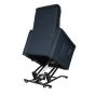 TOPRO Modena Rise and Recline Chair Faux Leather