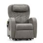 TOPRO Verona Rise and Recline Chair Velour Melange