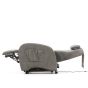 TOPRO Verona Rise and Recline Chair Velour Melange
