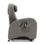TOPRO Verona Rise and Recline Chair Velour Melange