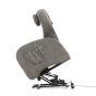 TOPRO Verona Rise and Recline Chair Velour Melange
