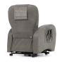 TOPRO Verona Rise and Recline Chair Velour Melange