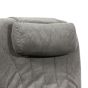 TOPRO Verona Rise and Recline Chair Velour Melange