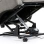 TOPRO Verona Rise and Recline Chair Velour Melange