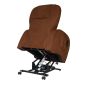 TOPRO Verona Rise and Recline Chair Microfibre