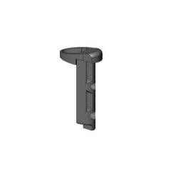 Fastening piece, black 32