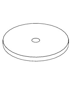 Washer for arm pad
