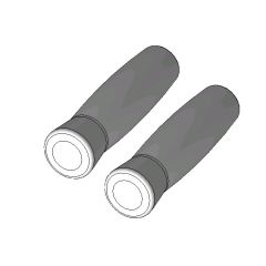 Round grip, pair