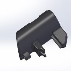 Brake block, 1 pc