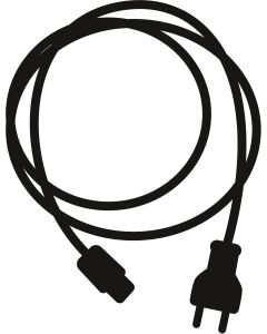 Cable for battery charger US/UK/AU (Concens)