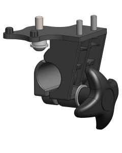 Clamp for handle, complete, left