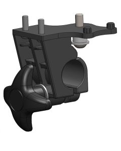 Clamp for handle, complete, right