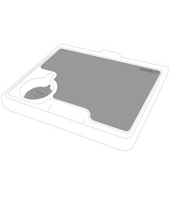 Anti-slip mat for tray, Hestia