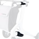 Crutch Holder, black