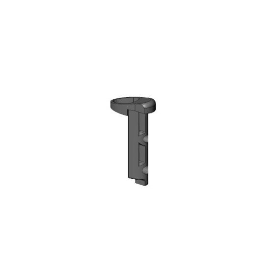 Fastening piece, black 32