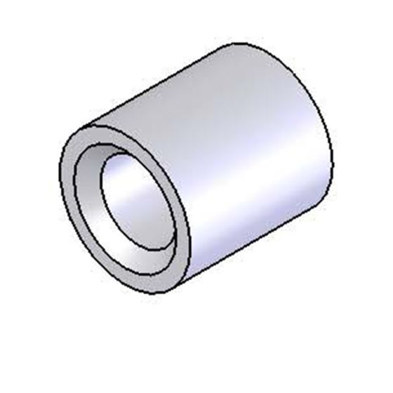 Spacer for armrest bracket