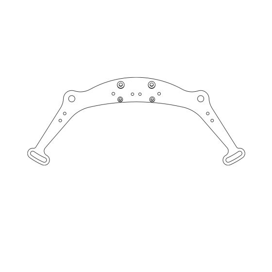 Armpad plate