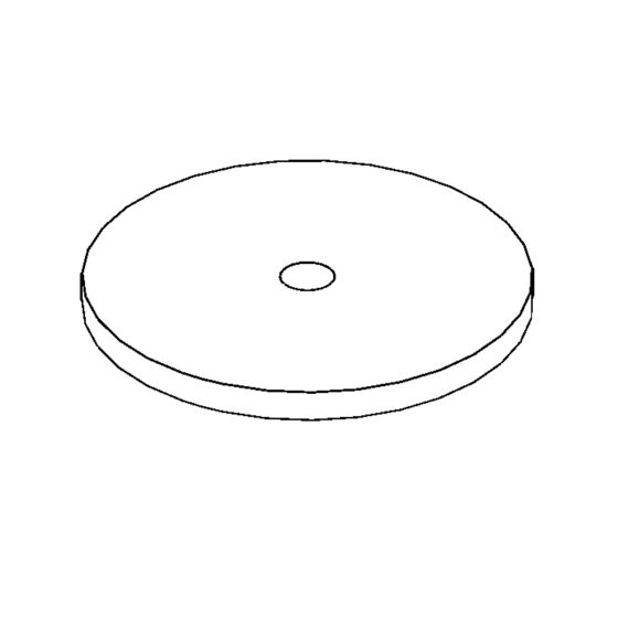 Washer for arm pad