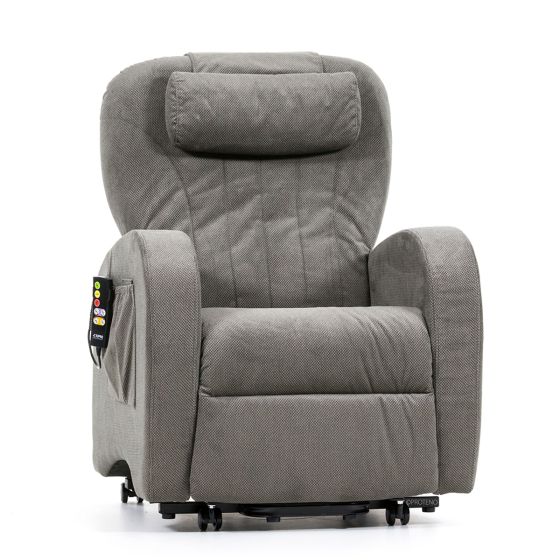 TOPRO Verona Rise and Recline Chair Velour Melange
